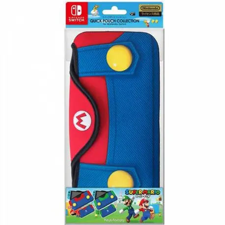 Super Mario Quick Pouch Collection For Nintendo Switch 1