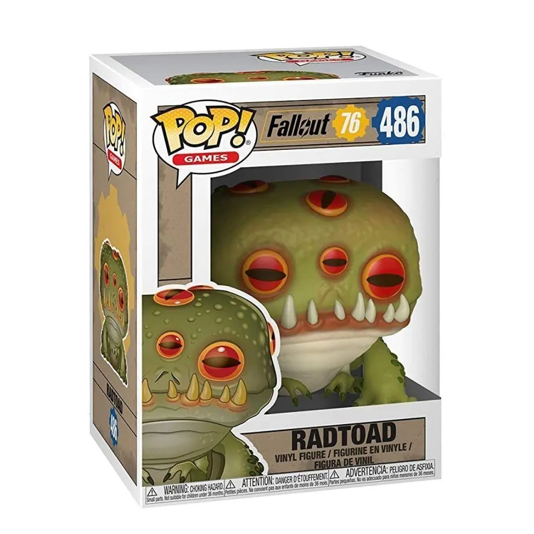 Funko Pop! Games: Fallout 76 - Radtoad #486 1
