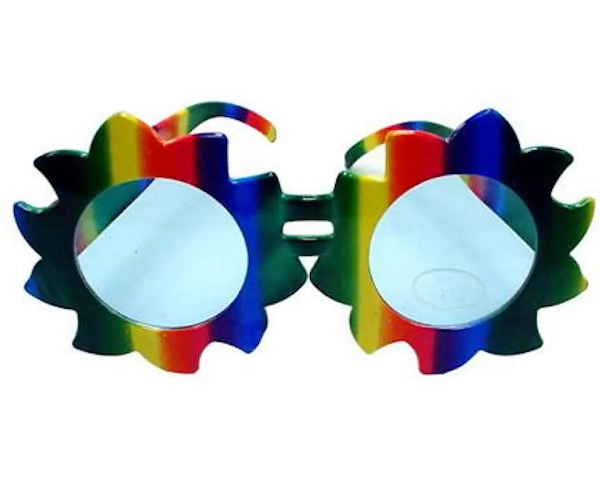 Rainbow Party Sun Glasses 1