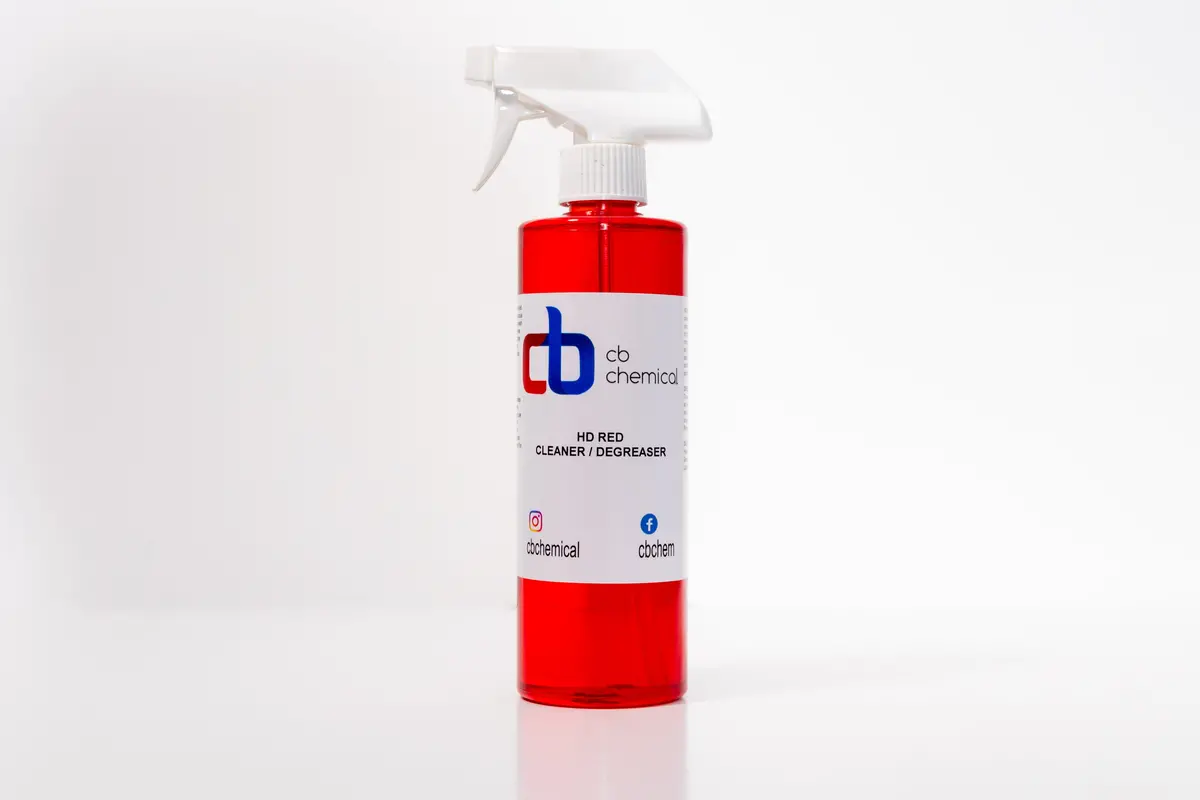 Hd Red - Floor Cleaner/Degreaser 1