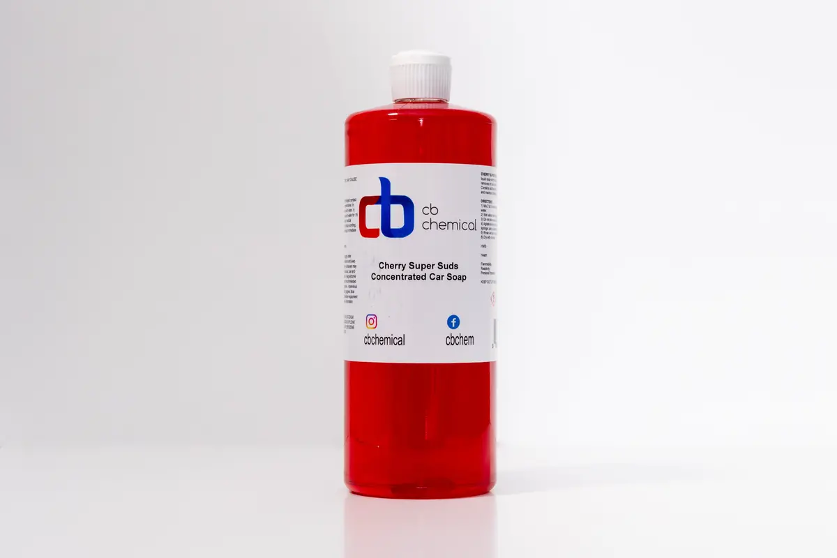 Cherry Super Suds 2