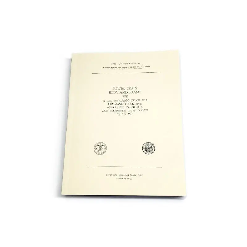 Tm 9-8031-2/To19-75-A-100 - Rbk-416 1