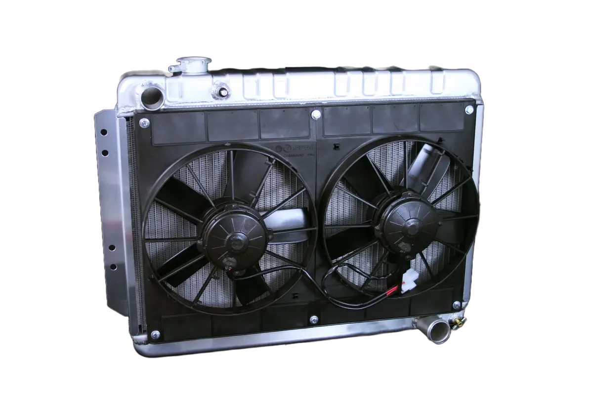 1959-1964 Impala Direct Fit® Radiator - Factory Version 5