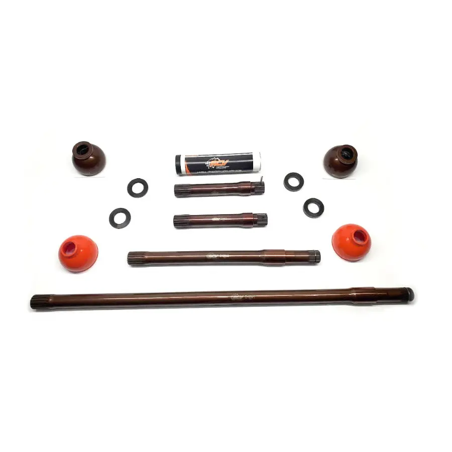 <B>Sold Out</B> - New Flat Fender Power Wagon, Wwii Wc 3/4 Ton & 1-1/2 Ton 6X6 Rcv Front Axle Set - Rcvpws1 1