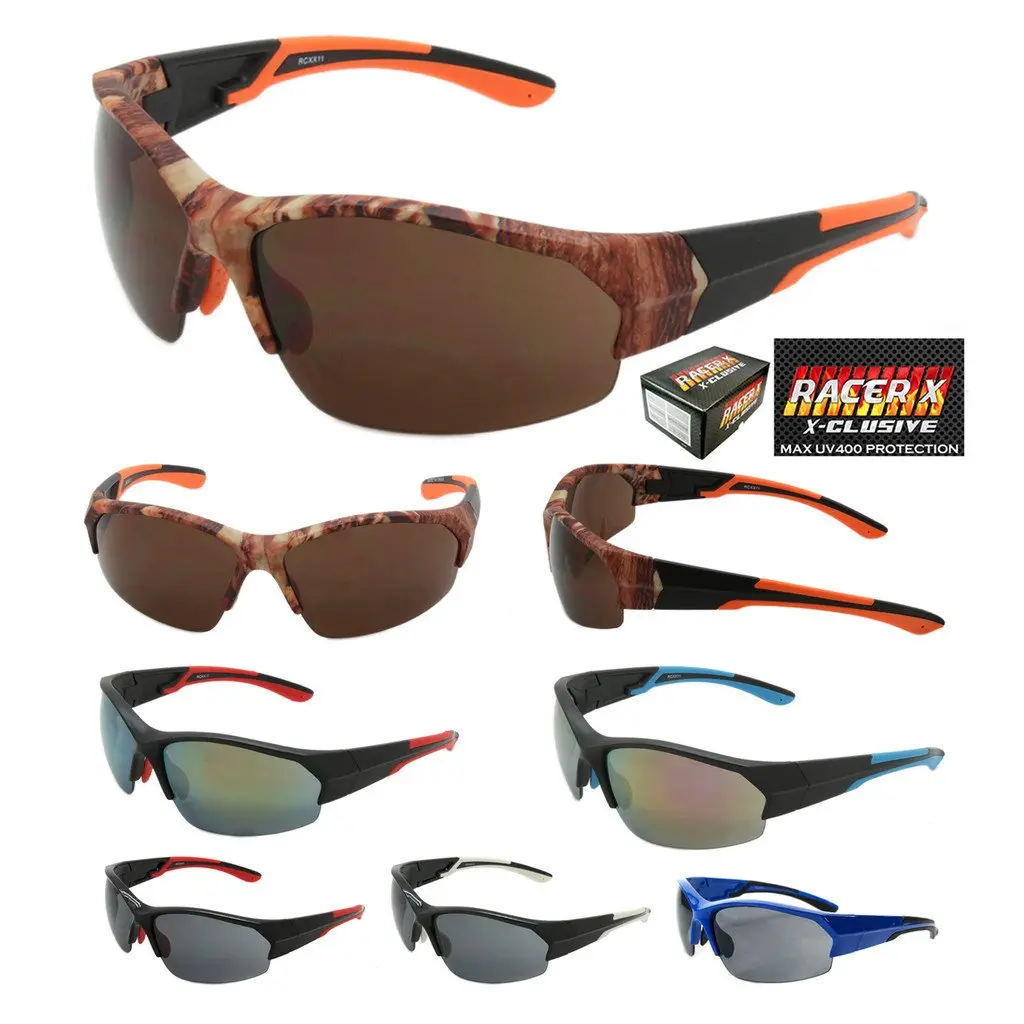 X Racer Racing Xx11 Wrap Sunglasses 1