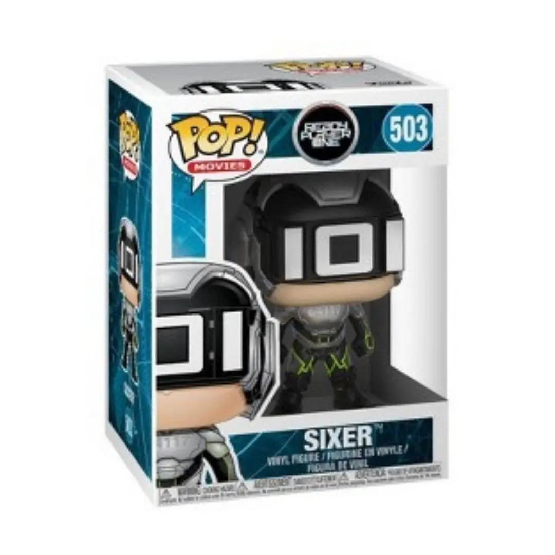 Funko Pop! Movies: Ready Player One - Sixer #503 1