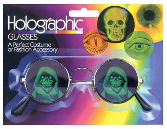 Grim Reaper With Hoodie Hologram 3D Sunglasses 1