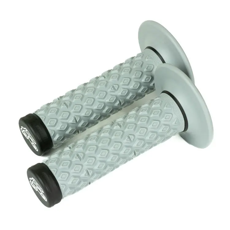 Renthal Mx/Enduro Comfort Handlebar Grips Grey/Black 1
