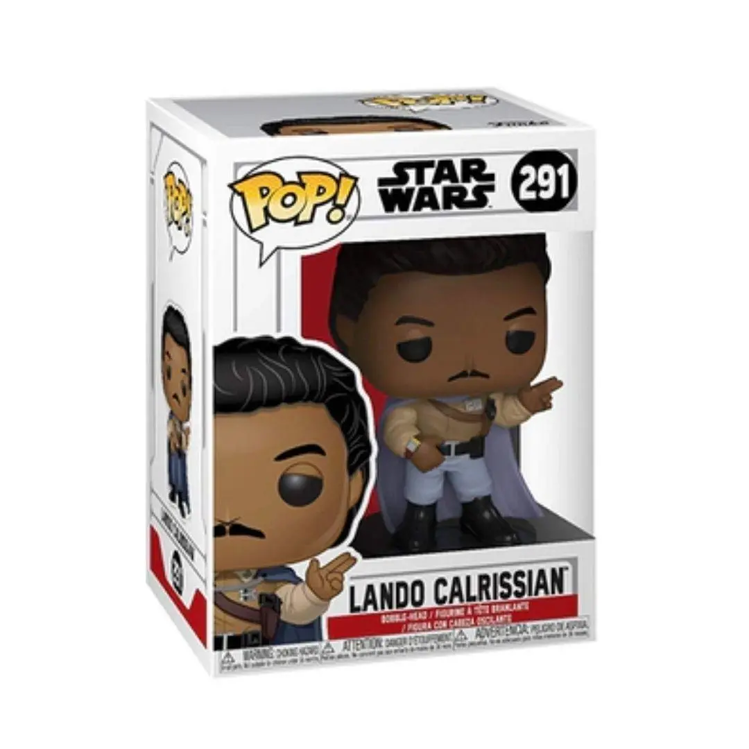 Funko Pop! Star Wars: Return Of The Jedi - Lando Calrissian #291 1