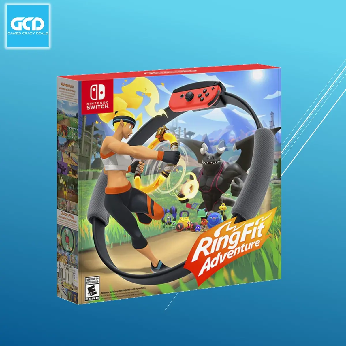 Nintendo Switch Ring Fit Adventure (Mde) 1