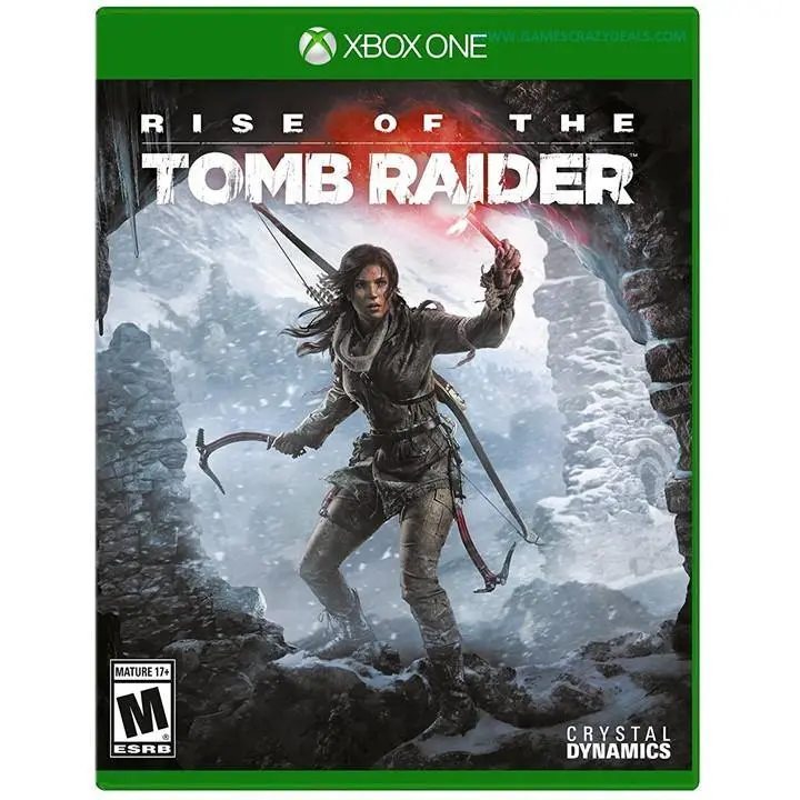 Xbox One Rise Of The Tomb Raider 1