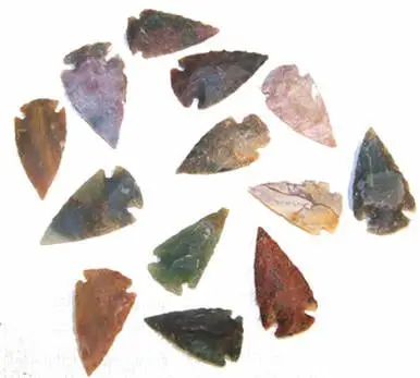 Stone Arrowheads 1