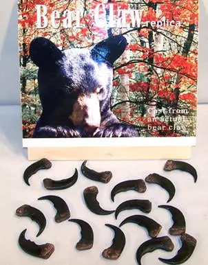 Bulk Lot Of 2,100 Grizzly 2 Inch Bear Claw Replicas 1