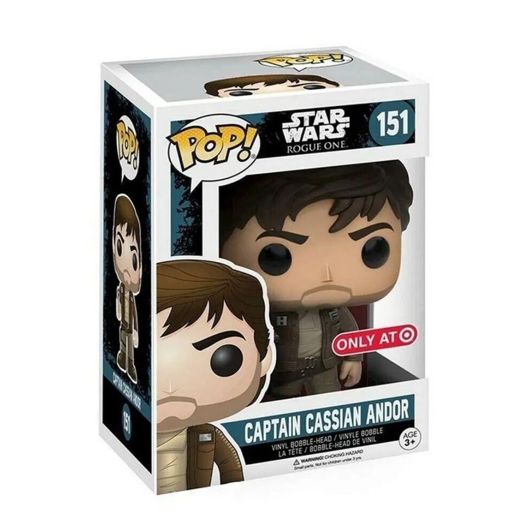 Funko Pop! Star Wars: Rogue One - Captain Cassian Andor #151 1