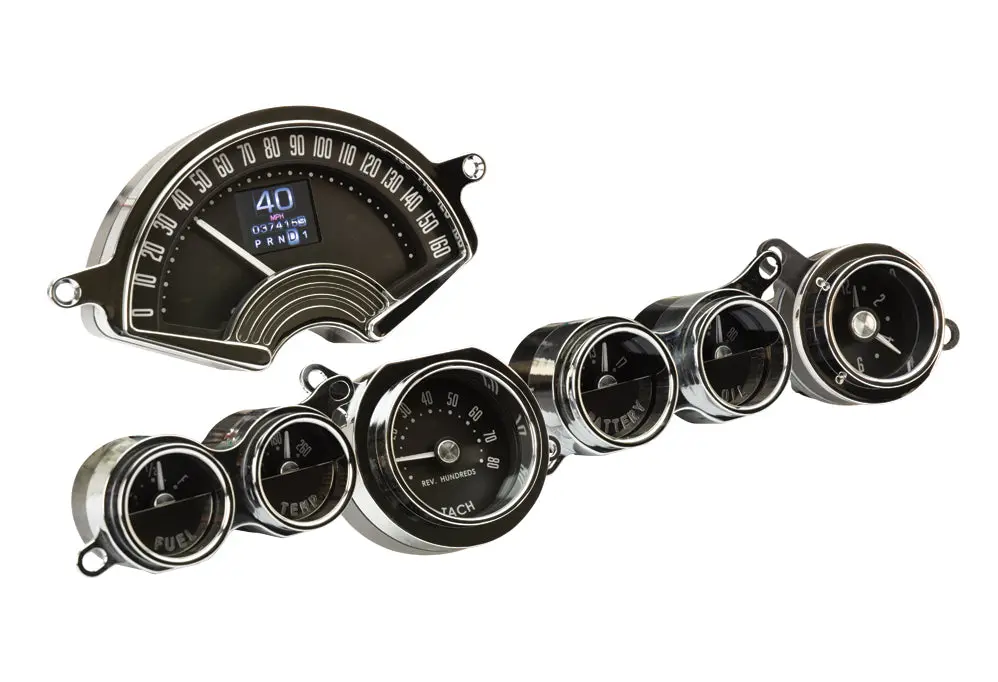 Dakota Digital Rtx Gauges - 1953-1957 Corvette C1 Retro 1