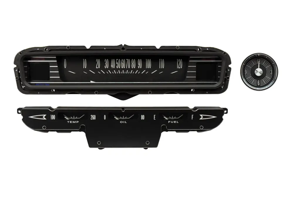 Dakota Digital Rtx Gauges For 1959 Cadillac - Retro Rtx-59C-Cad-X 1