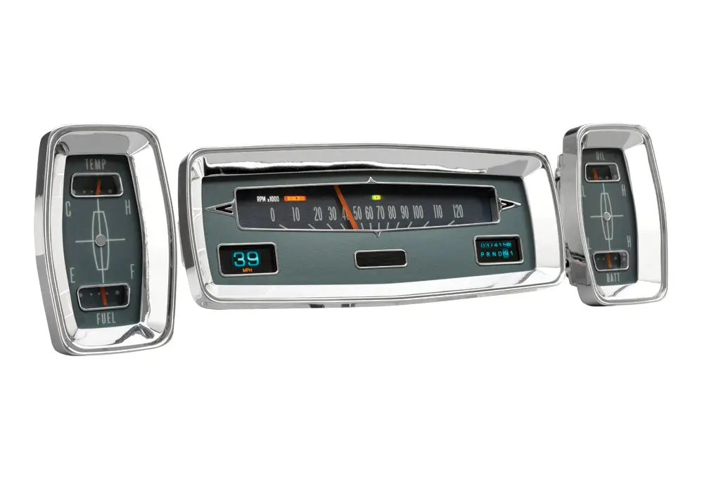 Dakota Digital Rtx Gauges For 1961-1963 Lincoln Continental Rtx-61L-X 1