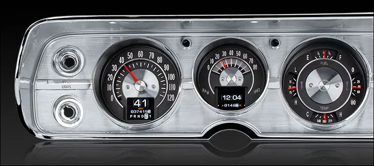 Dakota Digital Rtx Gauges 1964-1965 Chevelle - Malibu El Camino 2