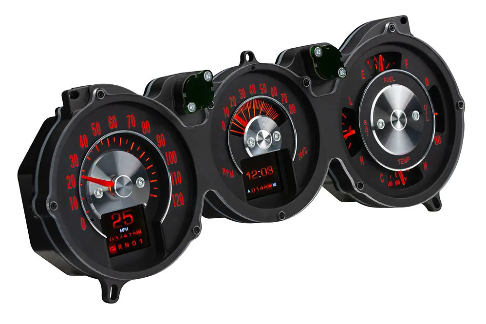 Dakota Digital Rtx Gauges 1964-1965 Chevelle - Malibu El Camino 1