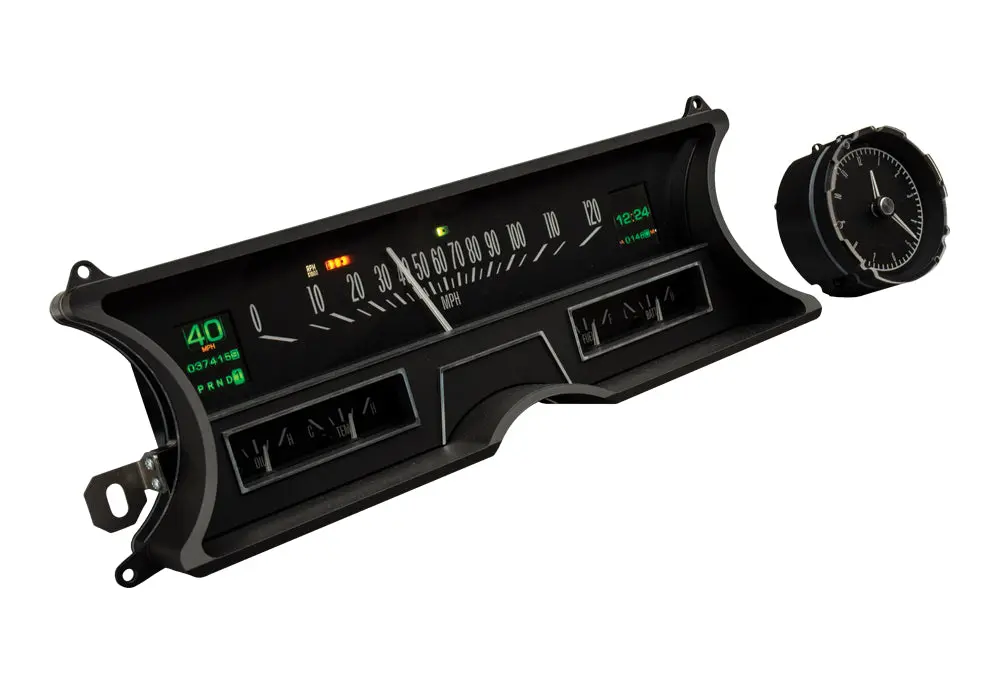 Dakota Digital Rtx Gauges For 1965 1966 Cadillac Rtx-65C-Cad-X 1