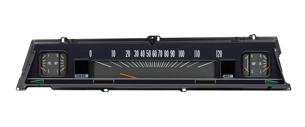Dakota Digital Rtx Gauges 1966-1967 Chevelle - Malibu El Camino 1