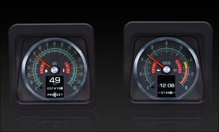 Dakota Digital Rtx 1969 Camaro Gauges 1