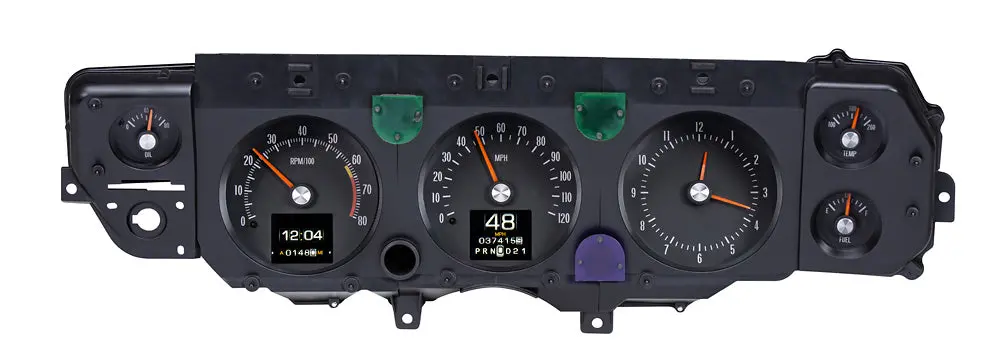 Dakota Digital Rtx 1970-1972 Chevelle Ss Gauges - Monte Carlo El Camino 1