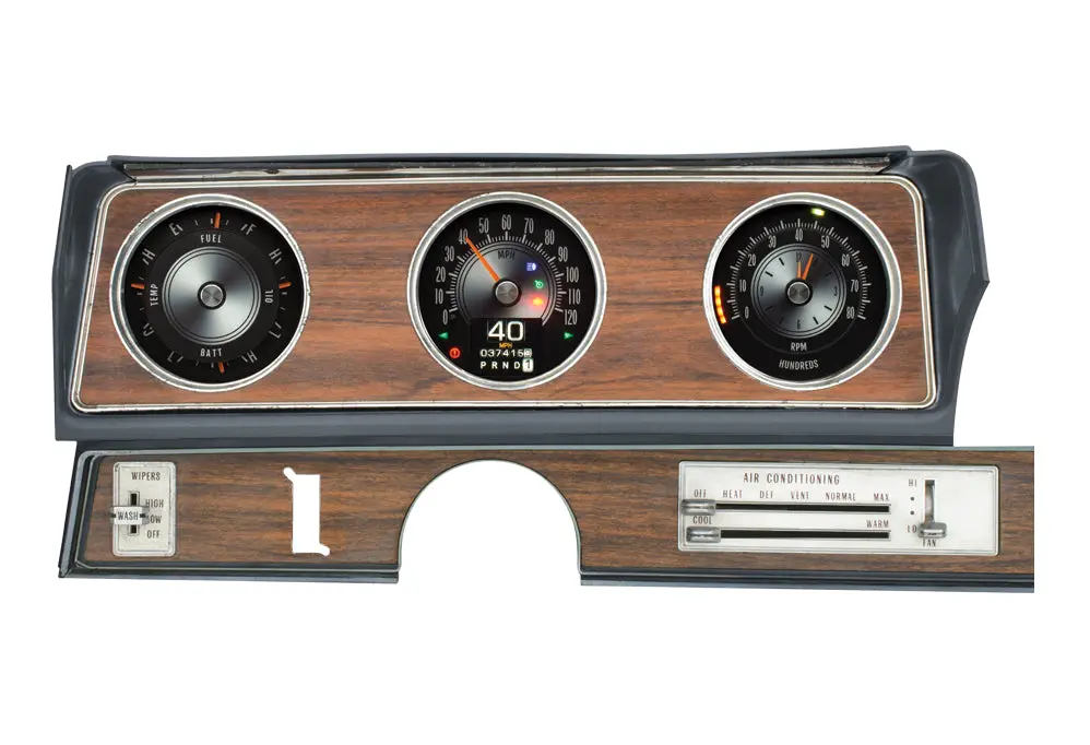 Dakota Digital Rtx Gauges For 1970-1972 Cutlass - Oldsmobile Rtx-70O-Cut-X 1