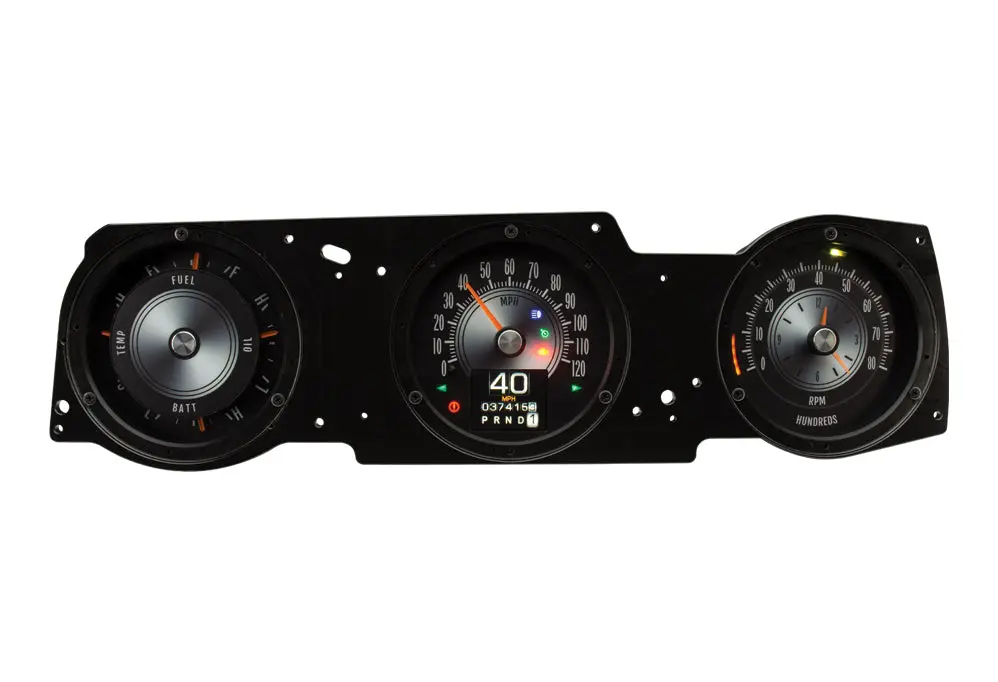 Dakota Digital Rtx Gauges For 1970-1972 Cutlass - Oldsmobile Rtx-70O-Cut-X 2