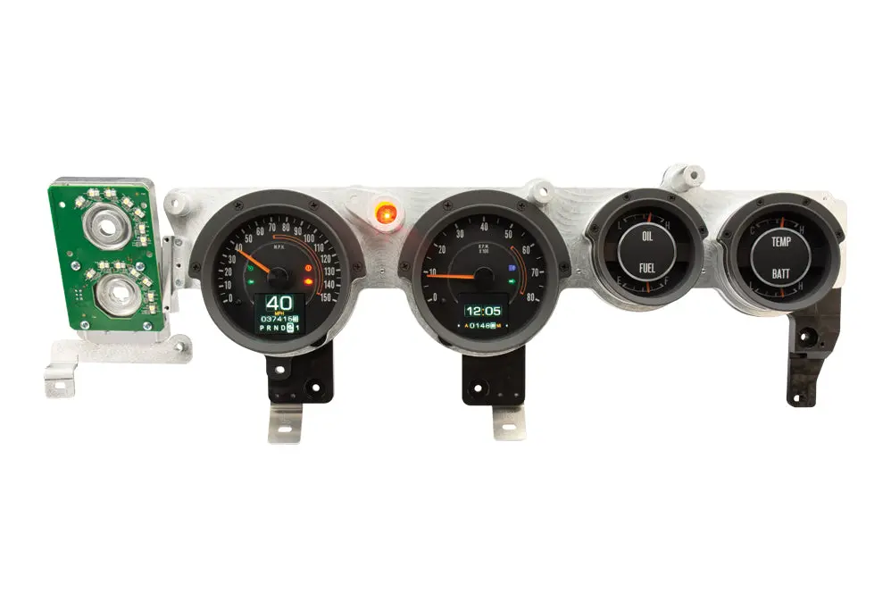 Dakota Digital Rtx Gauges For 1971-1974 Mopar B-Body - Rtx-71D-Chg-X 1