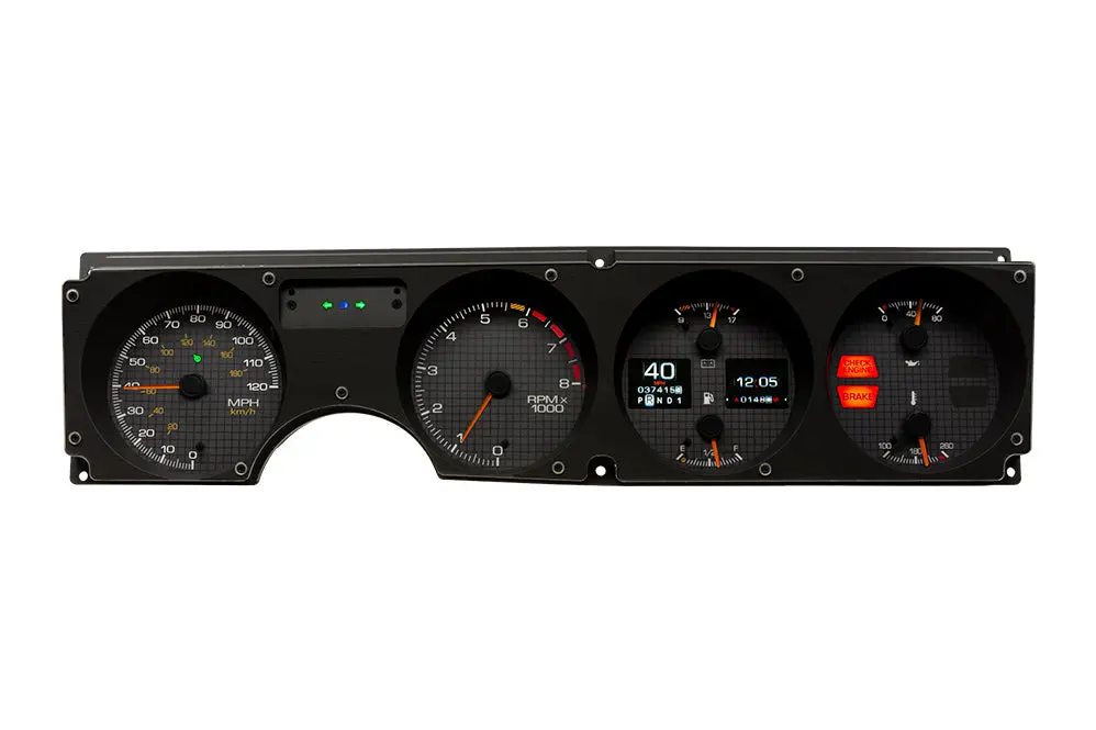 Dakota Digital Rtx Gauges For 1982-1992 Firebird Trans Am - F-Body Rtx-82P-Fir-X 2