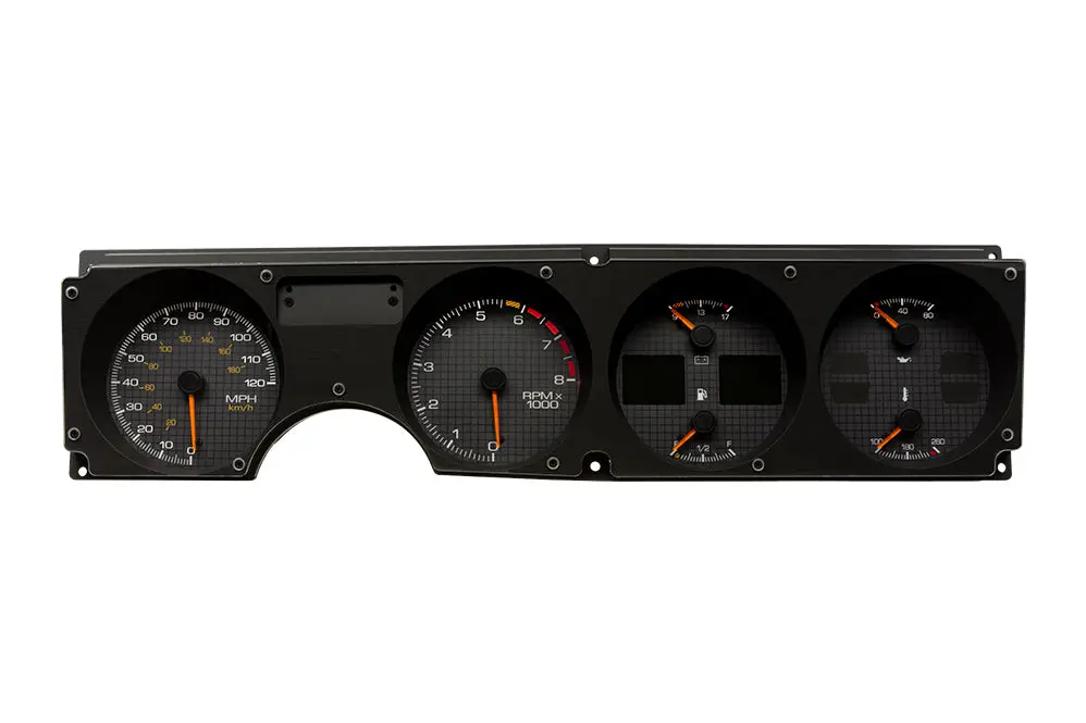 Dakota Digital Rtx Gauges For 1982-1992 Firebird Trans Am - F-Body Rtx-82P-Fir-X 1