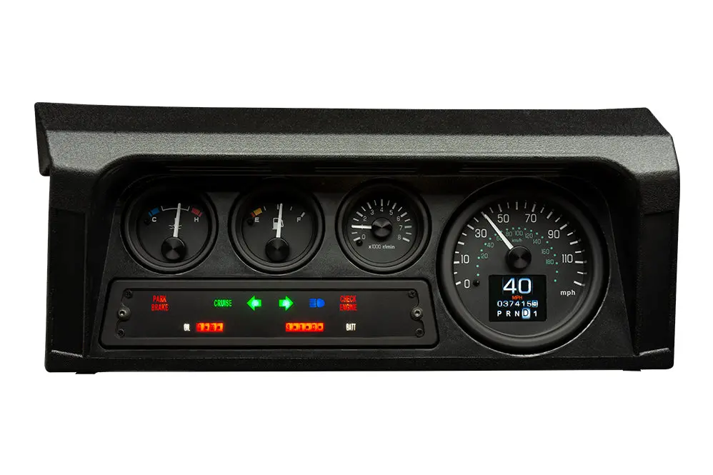Dakota Digital Rtx Gauges For 1983-2007 Land Rover Defender Rtx-83L-Def-X (Non Puma) 1