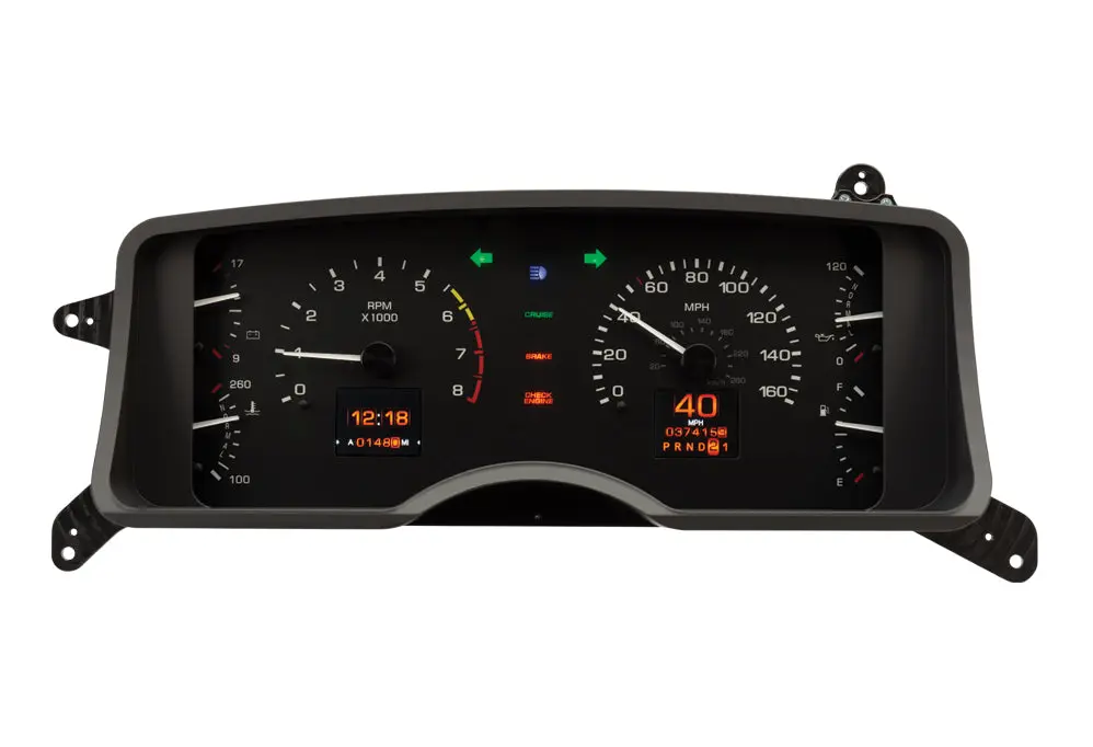 Dakota Digital Rtx Gauges For 1987-1989 Ford Mustang - Rtx-87F-Mus-X 1