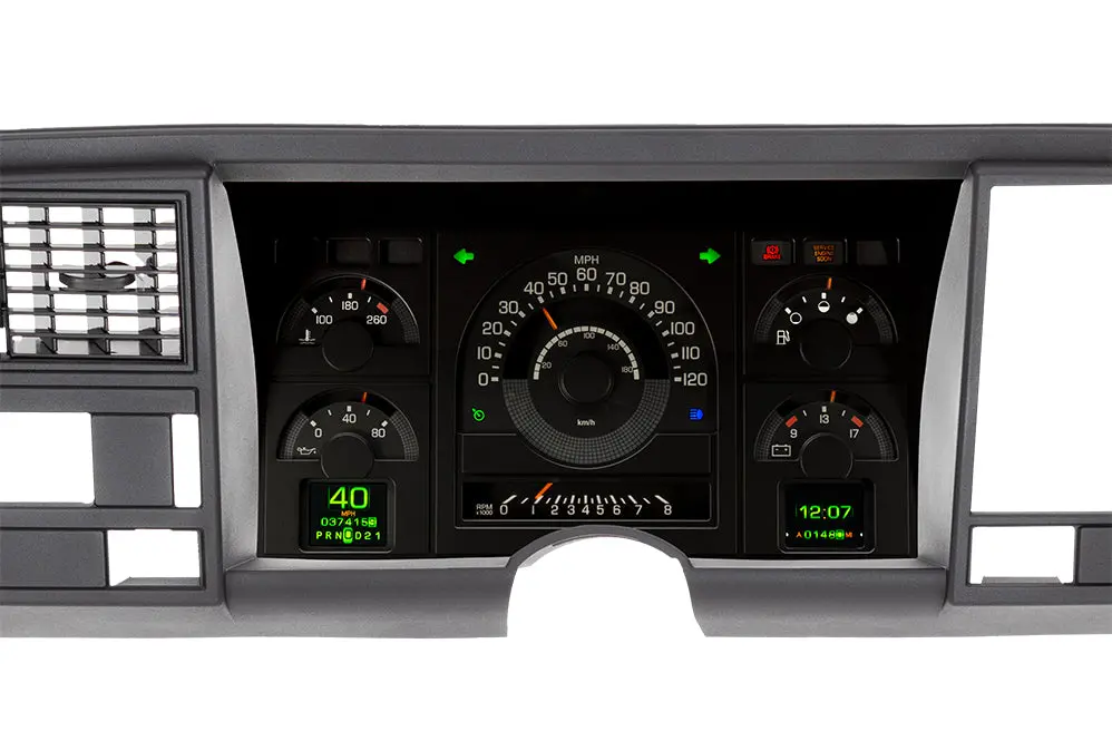 Dakota Digital Rtx Gauges For 1988-1991 Chevy Pickup Rtx-88C-Pu-X Gmc Obs Gmt400 1