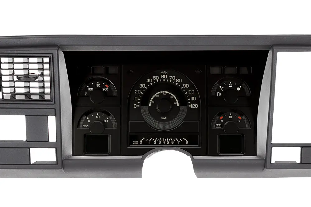 Dakota Digital Rtx Gauges For 1988-1991 Chevy Pickup Rtx-88C-Pu-X Gmc Obs Gmt400 2