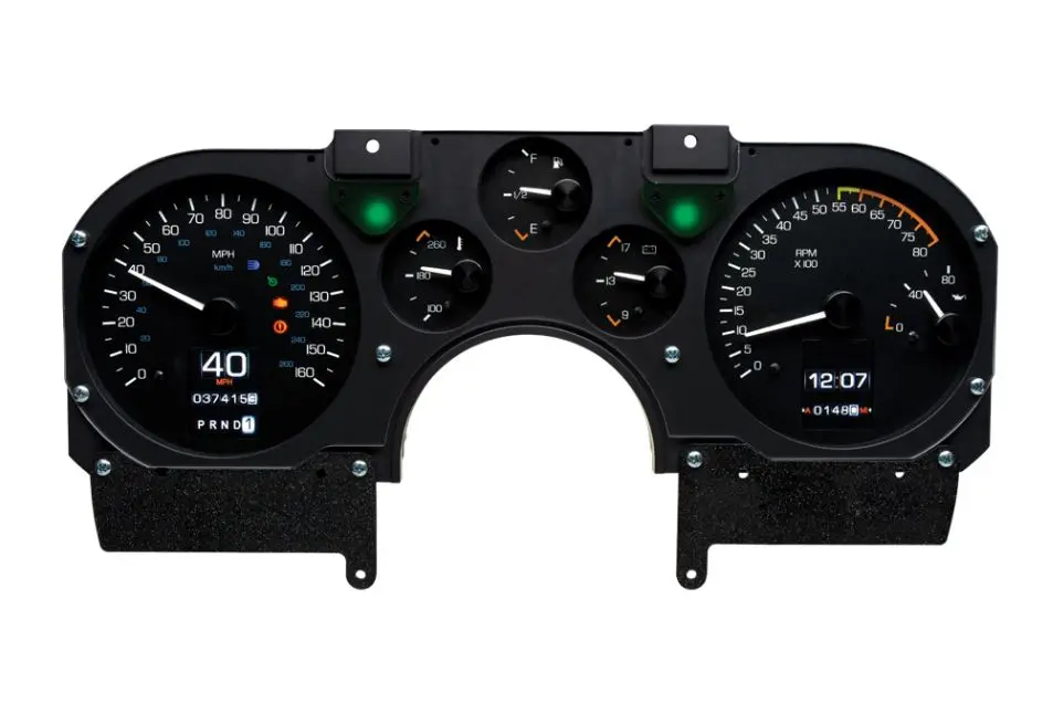 Dakota Digital Rtx Gauges For 1982-1989 Camaro - F-Body Rtx-82C-Cam-X 1