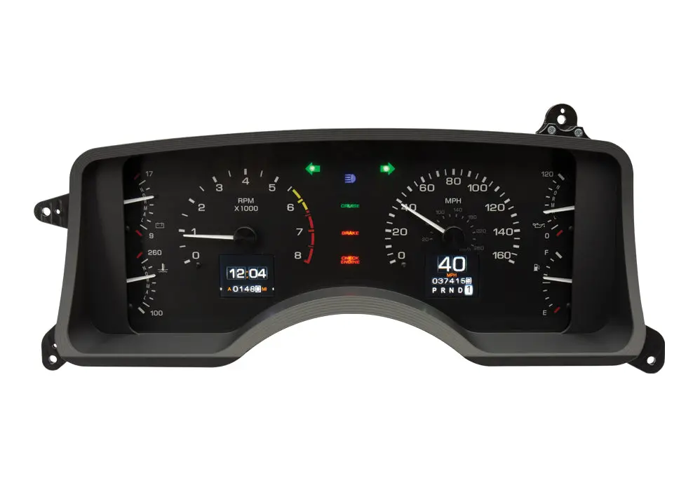 Dakota Digital Rtx Gauges For 1990-1993 Ford Mustang - Rtx-90F-Mus-X 1