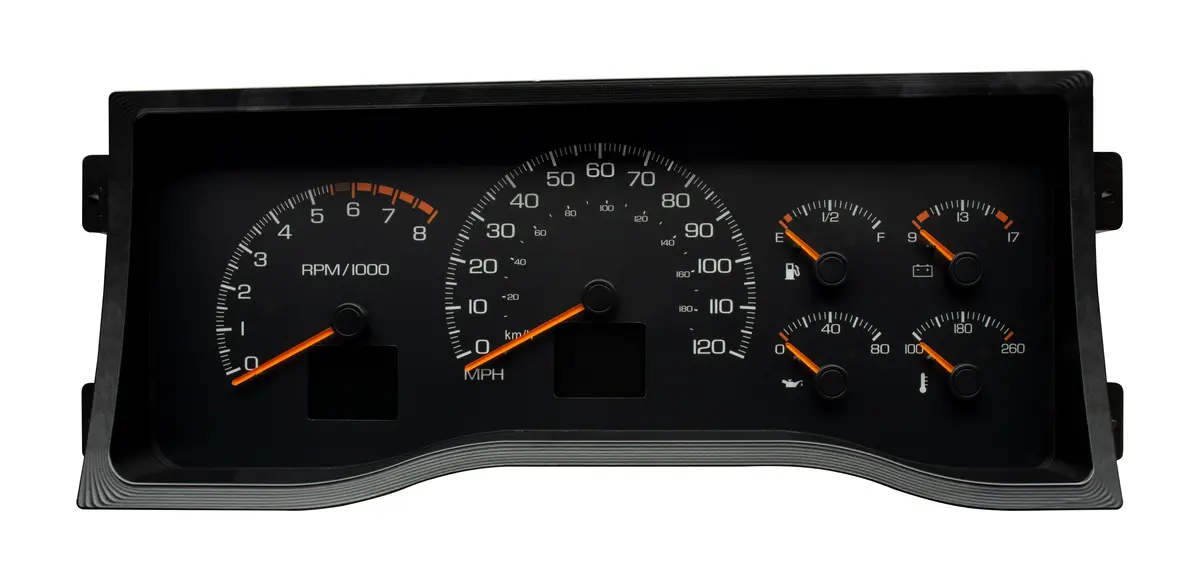 Dakota Digital Rtx Gauges For 1995-1998 Chevy Pickup Rtx-95C-Pu-X Gmc Obs Gmt400 1