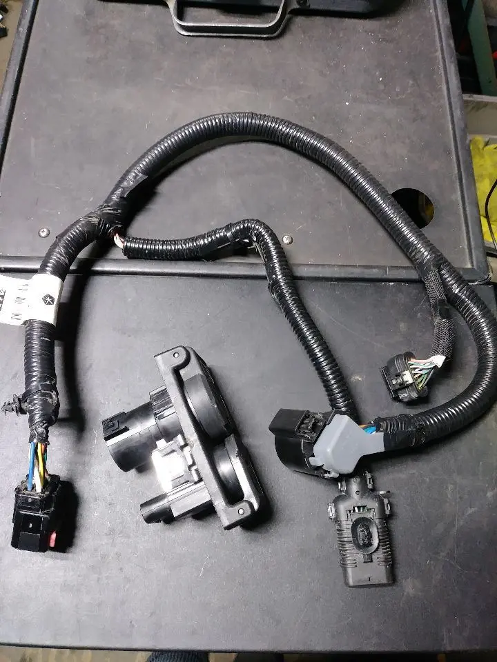 Tow Harness 68647023Ab For 2025 Dodge Ram 2500 1