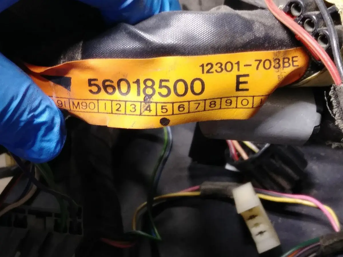 Dash Harness 56018500 For 1991 Dodge Ram Tdod350 1