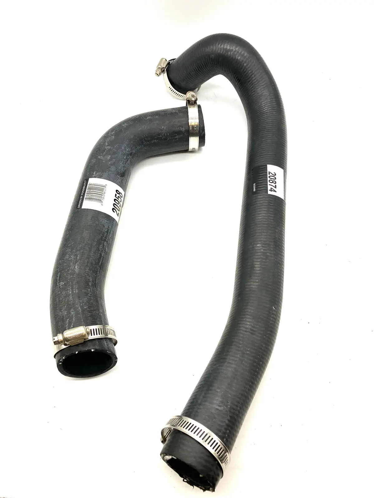 Radiator Hoses Upper & Lower W / Clamps 70-76 S/B 1