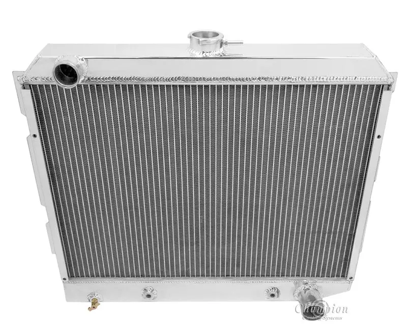 Radiator 3 Core 1967-69  A Body Small Block 1