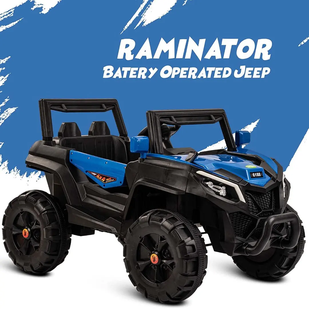 Raminator Rechargeable Motor 12V Battery Kids Ride On Electric Jeep/Car 1