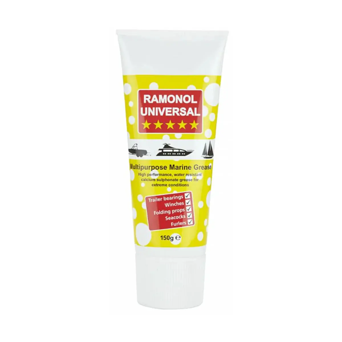 Ramonol Waterproof Marine Grease 150G 1