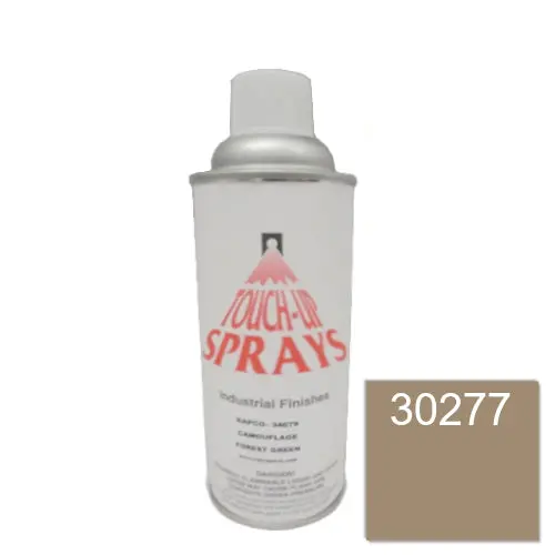 Rapco Touch-Up Sprays - Industrial Finishes - 12 Oz Spray Paint Can - Sand - #30277 1