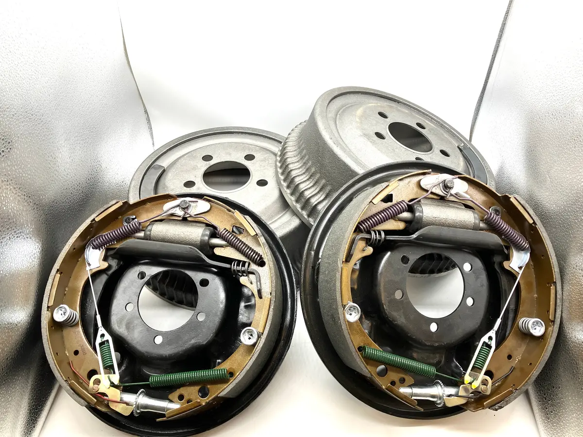 Drum Brake Assembly Rear 11 X 2 1/2 1