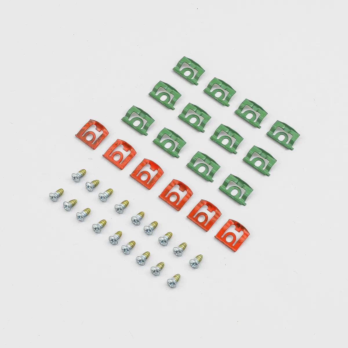 Rear Window Molding Clip Set Dart 68-76 Sedan 1