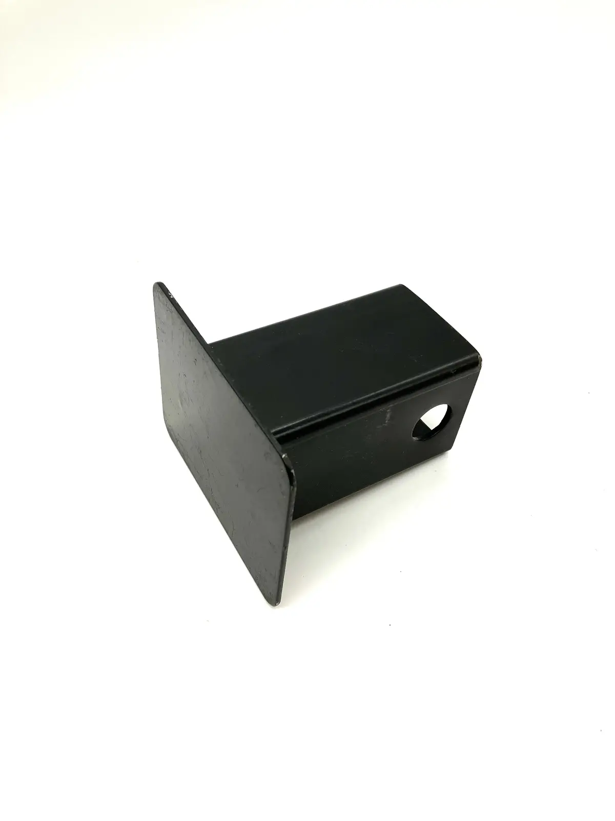 Receive Hitch Cover Black Steel 1