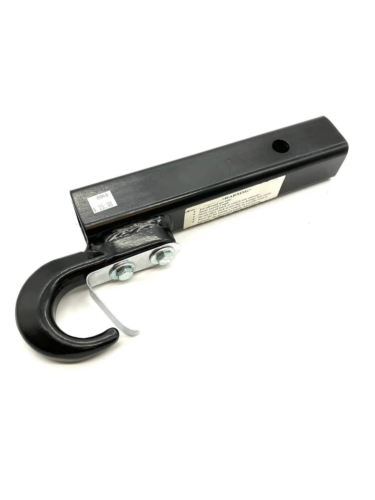 Receiver Hitch Tow Hook 1